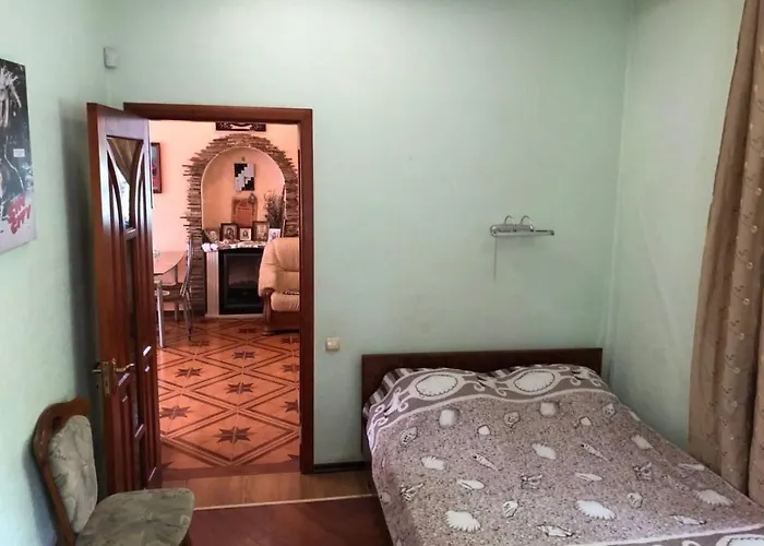 жилье на территории частного дома у моря * Odesa