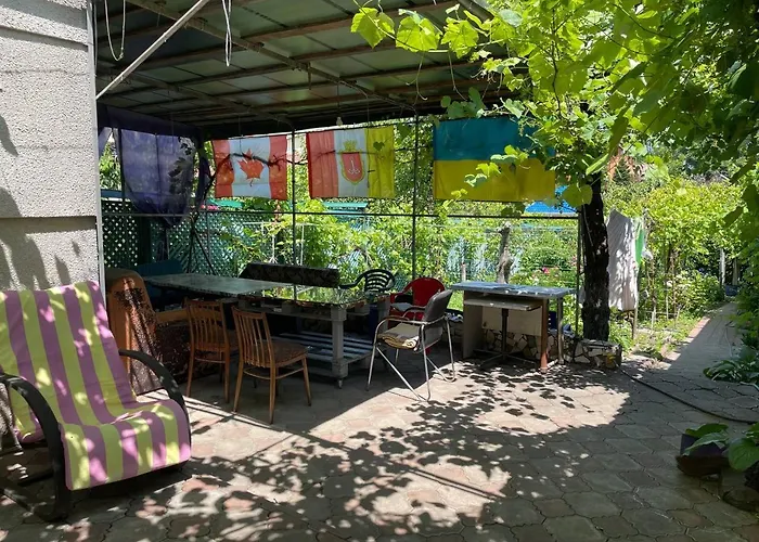 Апартаменты жилье на территории частного дома у моря Одесса